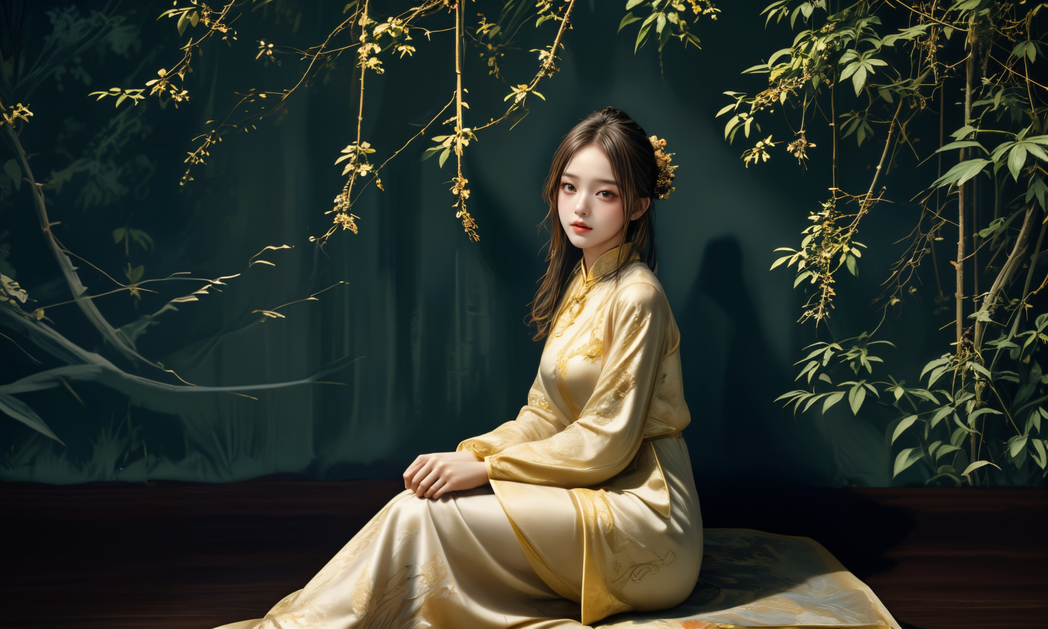 高温“烤”验下的工作者：打捞水草保灌解“渴”